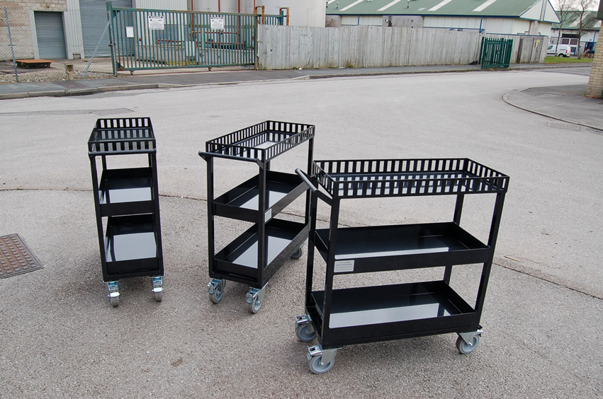 Sustainability of Trolleys: Closing the Materials Loop